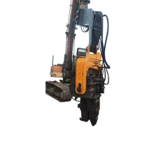 Excavator Vibro Hammer Pile Machinery Hydraulic Vibratory sheet piling Hammers